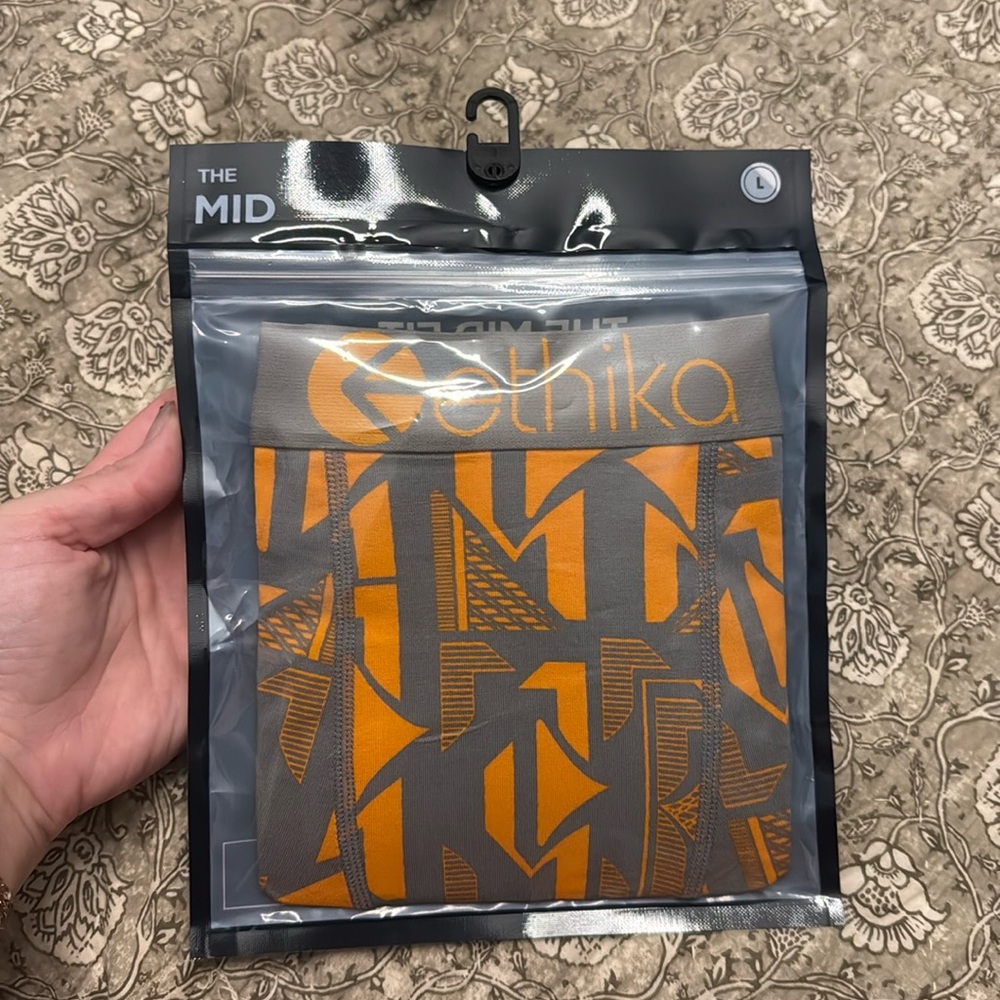 Men's Ethika Boxers The Mid